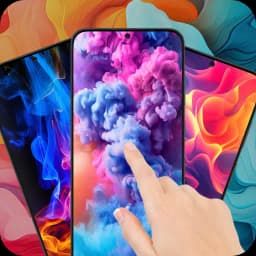 Fluid Wallpaper: Magic Fluids