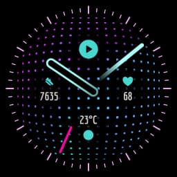 Blue Lagoon: Watch Face