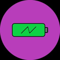 Battery Fast charging animate