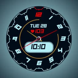 Time Speed: Watch Face