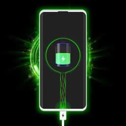 Charging Animation 3d