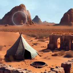 Desert Live Wallpaper