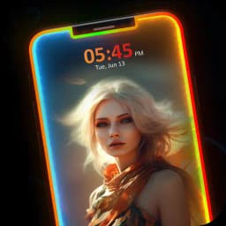 Edge Lighting Border Animation