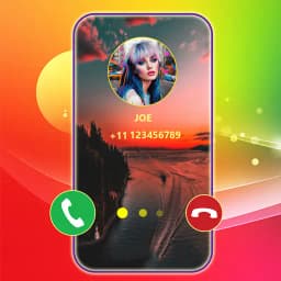 Phone Caller Screen Theme App