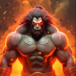 Hanuman Wallpapers 4K