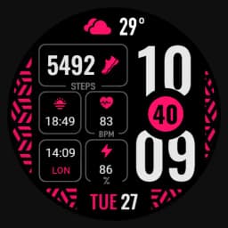 MDS442 Digital Watch Face