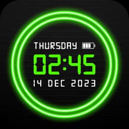 LED Digital Clock LiveWP