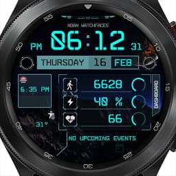 NDAN Modern HUD Digital face