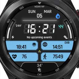 NDAN95 Digital WF 7 Segment