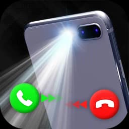 Flash LED Notification on Call