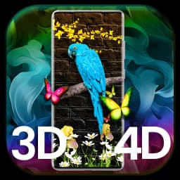 Amazing 3D, 4D Live Wallpaper
