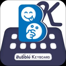 Bubble Keyboard - Neon LED