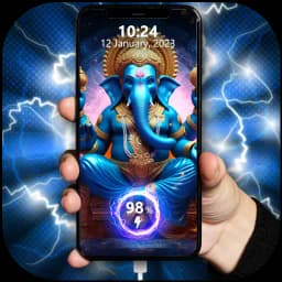 Battery Charging Animation:God