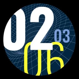 Warp Space Watch Face