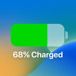 iCenter OS 16: X - Charging