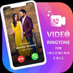 Video Ringtone Incoming Call