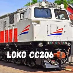 Wallpaper Kereta Api HD