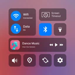Simple Style Controls Center
