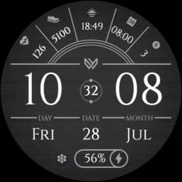 Simplex - YELE | watch face