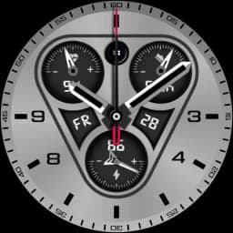 Metal - YELE | watch face