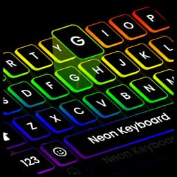 Neon LED Keyboard RGB Lighting