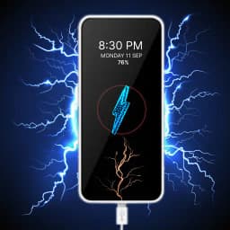 Battery Charging Animation App