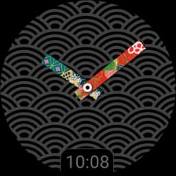 Japan Theme Watch Face 02