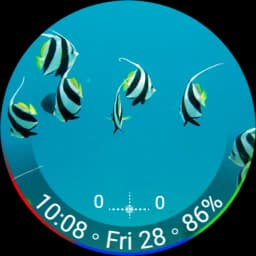 Gyro Animated Watch Face 01