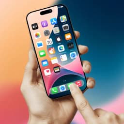 iPhone 15 Pro Max Launcher