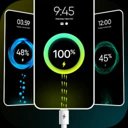 Battery Charging Animation App