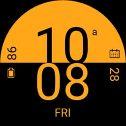 Digital Minimal Watch Face