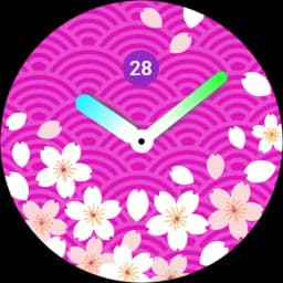 Japan Theme Watch Face 01