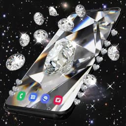 Diamond Live Wallpaper 3D