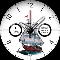 HSP Watch Face S2 SAILBOAT