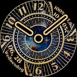 Magical Storm Watchface