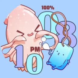 SquidSoap Drawing DigitalWatch