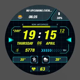 Futuristic Digital WF NDHD07