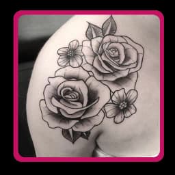 Rose Tattoos Design