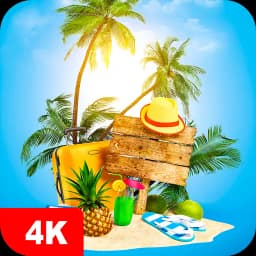 Vacation Wallpapers 4K