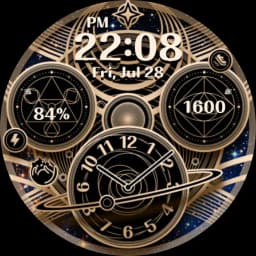 Orbital Star Watchface