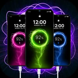 Battery Charging Animation