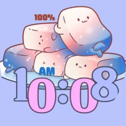 Baby Soap Drawing Watchface