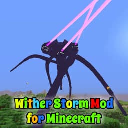 Crackers Wither Storm Mod MCPE