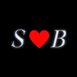 B + S Letters Love Wallpapers