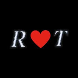 R + T Letters Love Wallpapers