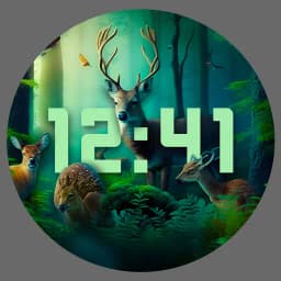 Forest Watchfaces for Wear OS