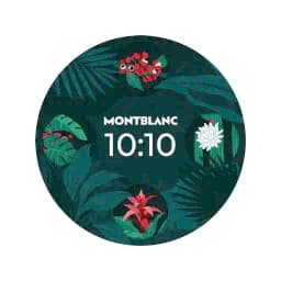 Tropical Nature Watch Face