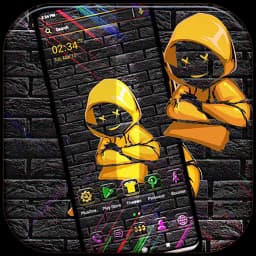 Hoodie Dude Theme Launcher