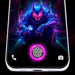 Live Fingerprint Animation App