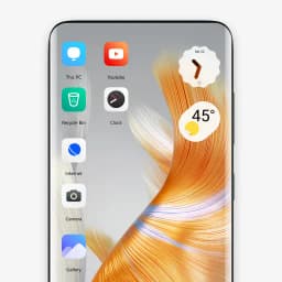 Mate X3 theme for launcher